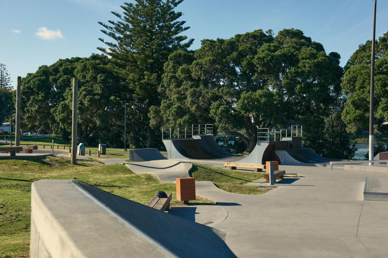 Orewa Kiwi Cabins Exterior photo