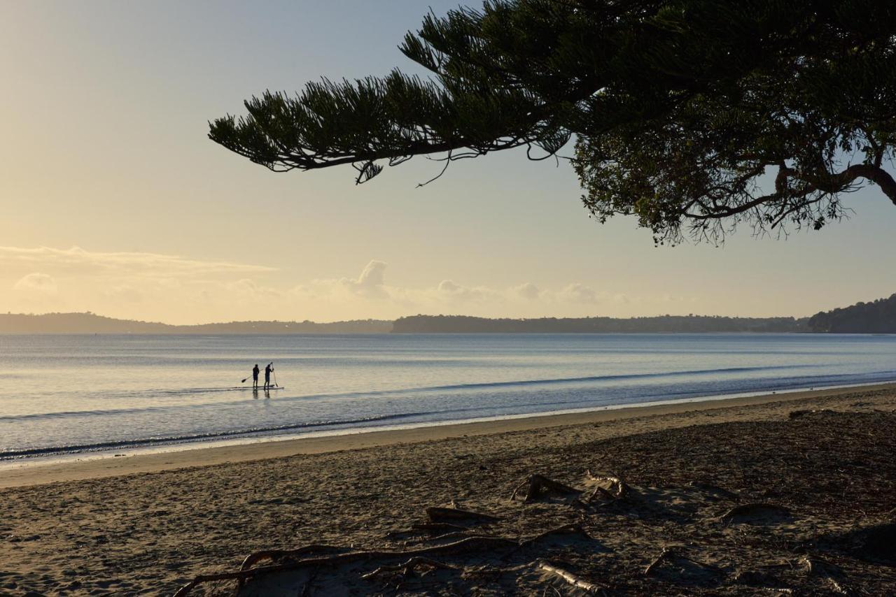 Orewa Kiwi Cabins Exterior photo