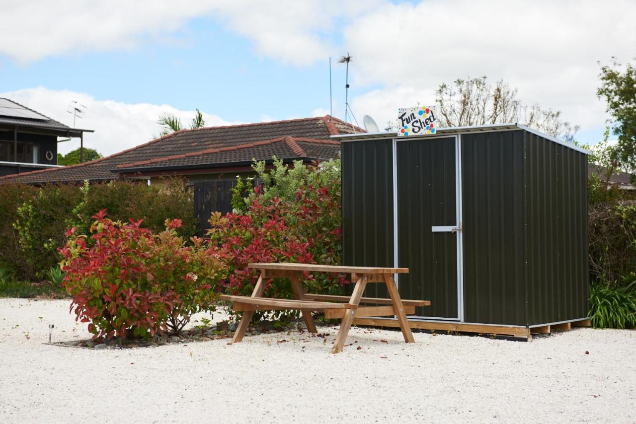 Orewa Kiwi Cabins Exterior photo
