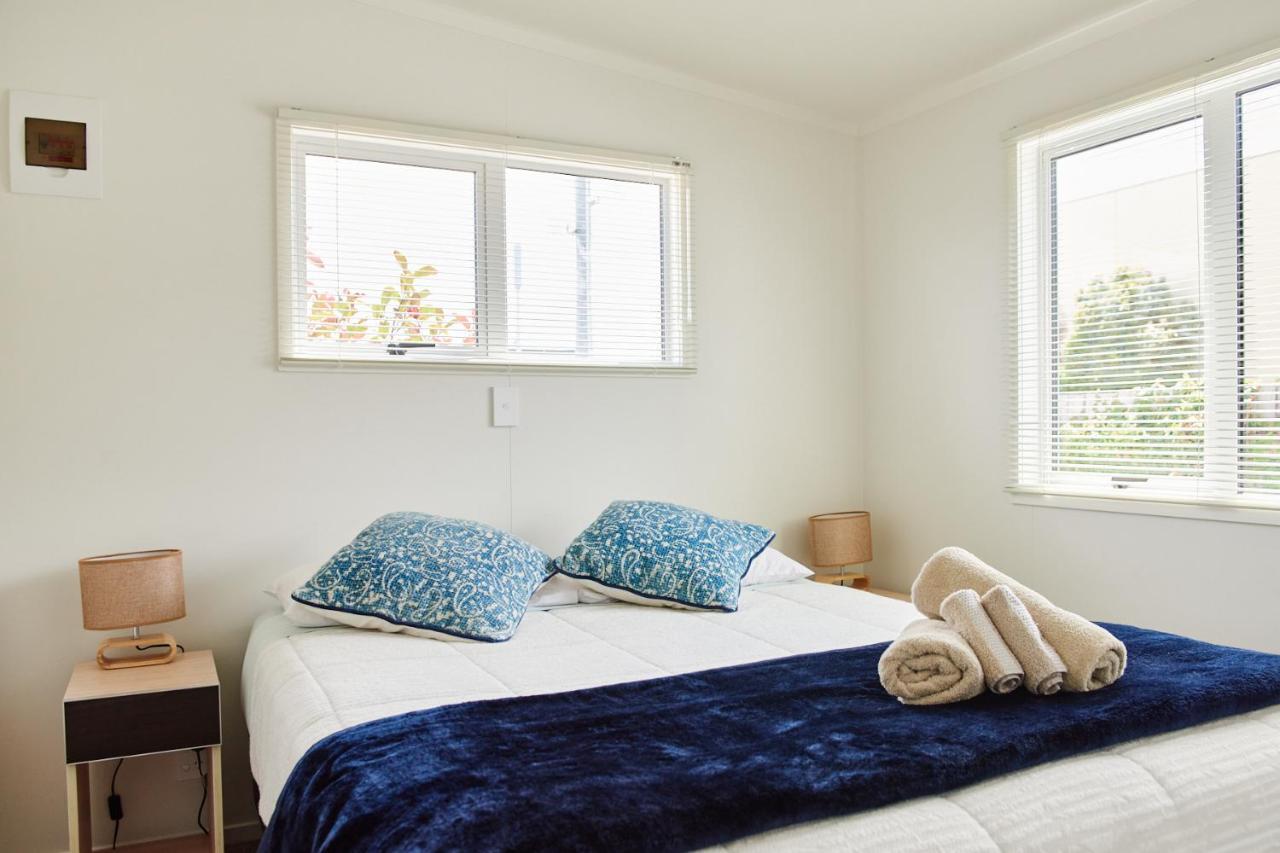 Orewa Kiwi Cabins Exterior photo