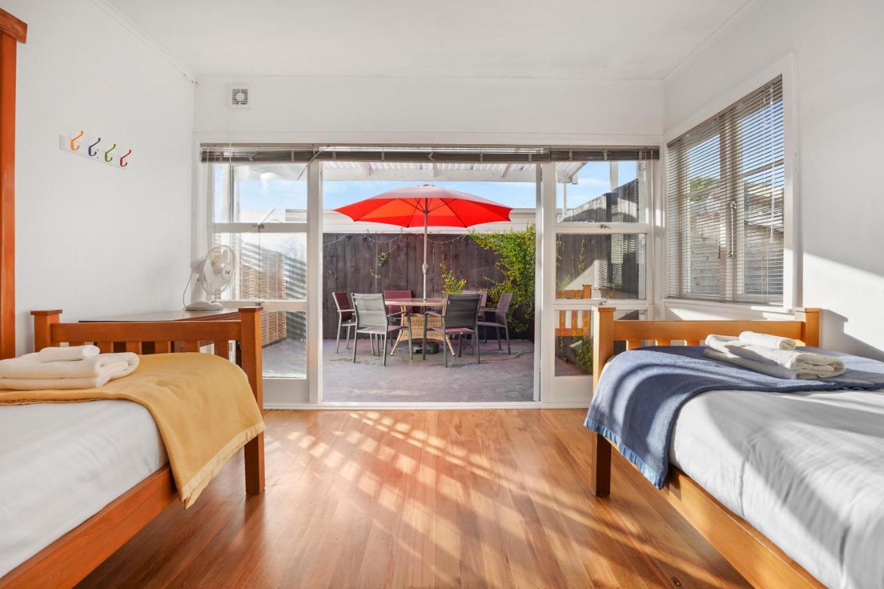 Orewa Kiwi Cabins Exterior photo